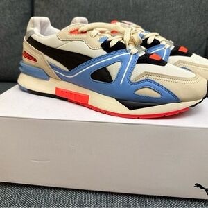 Puma Mirage Mox Men’s US Size 13 Eggnog Feiry Coral 375167 02 New